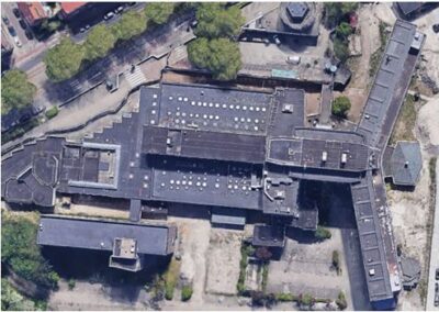 Vermeulen - Voormalig Daniel den Hoed kliniek Rotterdam